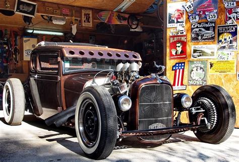 Rat Rod Truck Truck Driver Hot Rods Traditional Hot Rod Ford