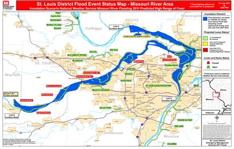 Extent Of Missouri River Flooding Near St Louis To Depend On Summer