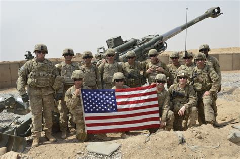 Commander Visits Troops At Firebase In Iraq Article The United