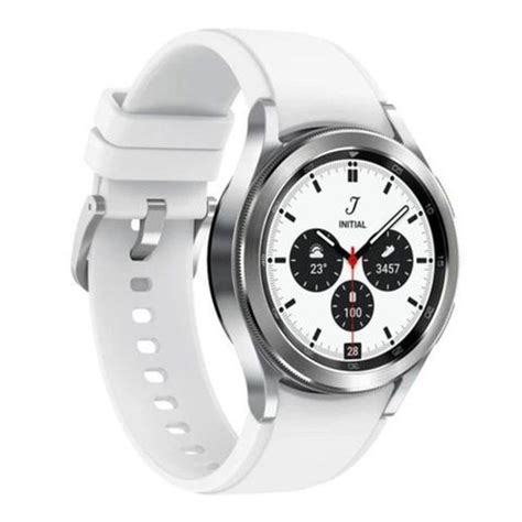 Samsung Watch 4 Classic 46mm Gümüş Akıllı Saat R890