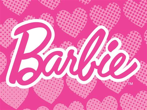 Barbie Logo 24049 1024x768 Px HDWallSource Com Barbie Logo Barbie