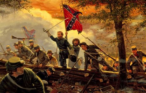 21 Juillet 1861 Début De La Guerre De Sécession