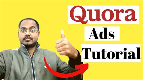 quora ads how to create campaign on quora step by step for beginners youtube