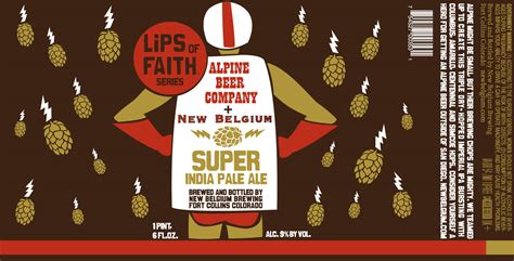 New Belgium Super India Pale Ale Beer Street Journal