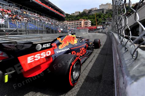 Max Verstappen Gp Monaco 2019 De Site Vol Formule 1 Foto Posters
