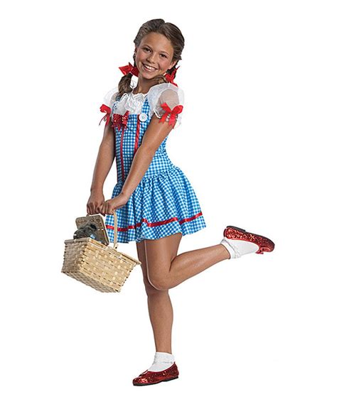 Loving This Blue Dorothy Dress Up Outfit Girls On Zulily