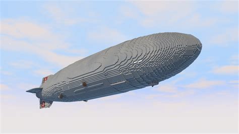 Graf Zeppelin D Lz 130 Minecraft Map