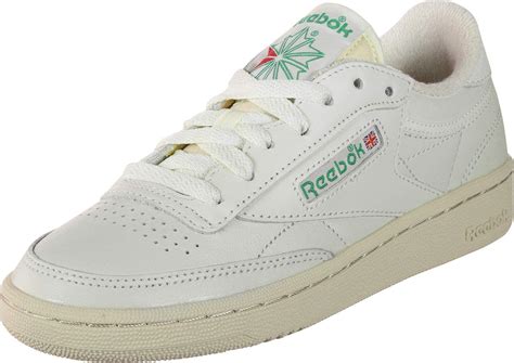 Reebok Club C 85 Vintage Sneakers Basses Femme Amazonfr Chaussures