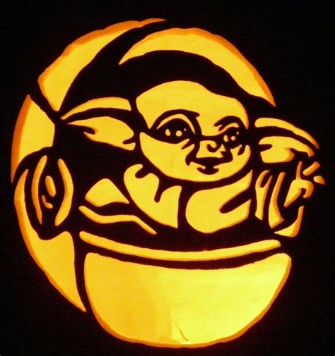 Baby Yoda 2020 Pumpkin Carving Halloween Pumpkins Carvings
