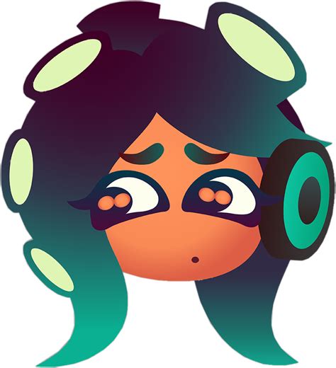 Marina Splatoon Freetoedit Marina Sticker By Ollieisgay