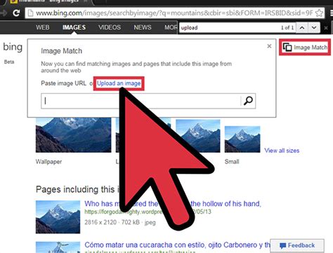 How To Do An Image Search On Bing 6 Steps With Pictures