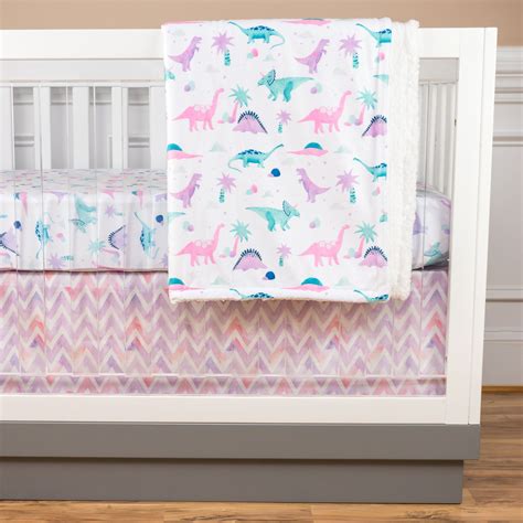 Bananafish Little Dino 3-Piece Crib Bedding Set with BONUS ...