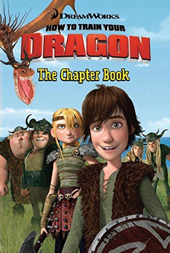 How To Train Your Dragon Chapter Book Dreamworks How To By J E