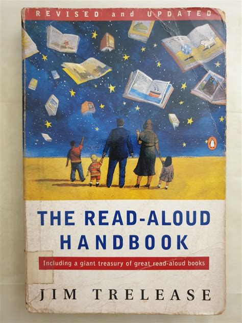 The Read Aloud Handbook Hobbies And Toys Books And Magazines Childrens