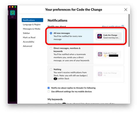 Slack Desktop App Unread Message Notifications Loptewii