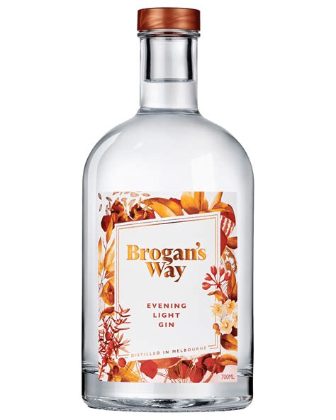 Brogans Way Evening Light Gin 700ml Unbeatable Prices Buy Online