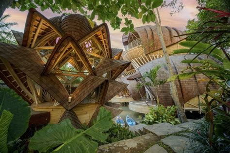Ulaman Eco Luxury Resort Inspiral Architecture And Design Studios