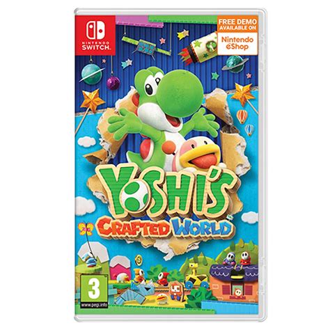 Buy Yoshi's Crafted World on Switch | GAME