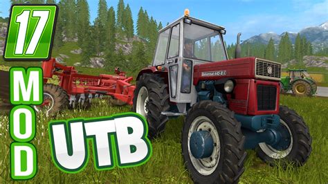 Farming Simulator 17 Mods Un Utb Intradevar Superb Youtube