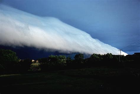 Shelf Cloud Oklahoma Photograph By Howard Bluestein Pixels