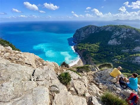 Wandern Auf Mallorca Gipfel And Traumbucht Bei Alcudia