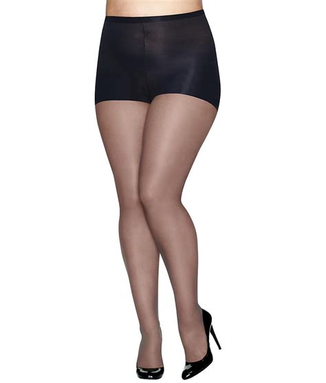 hanes hanes womens plus size absolutely ultra sheer pantyhose style 00p30
