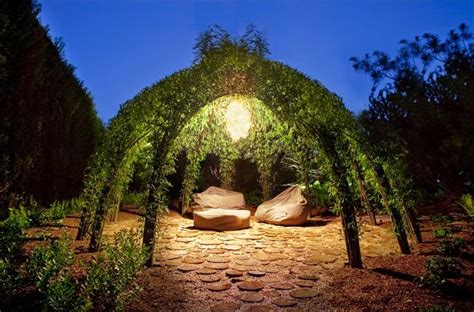 Pin By Debbie Jones On My Idea Of Roughing It Living Willow Garden Structures Outdoor Gardens