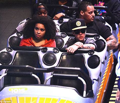 Life Is A Roller Coaster For Justin Bieber As He Gets A Thrill On Space