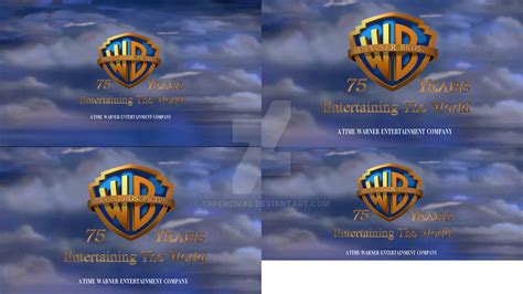 Warner Bros Pictures 75 Years Logo Remakes By Tppercival On Deviantart