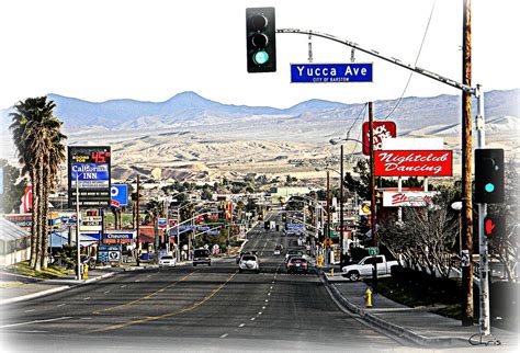 Downtown Barstow Calif Chris Spurlock Flickr