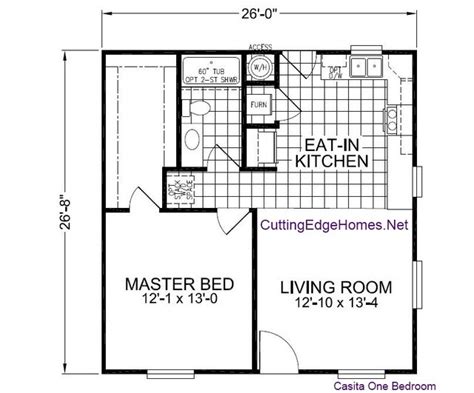 Important Inspiration 43 One Story House Plans With Casita