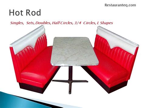 Retro Diner Booths By Restaurant Equipment Warehouse Youtube