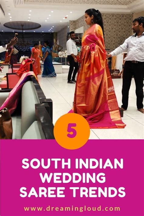 Top 5 South Indian Wedding Saree Trends South Indian Wedding Saree Saree Trends Saree Wedding