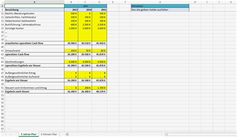 Ihrer bank (ferienimmobilie aktuell 2) ebook: Wirtschaftlichkeitsberechnung Excel Vorlage Beste Excel Vorlage Rentabilitätsplanung Kostenlose ...