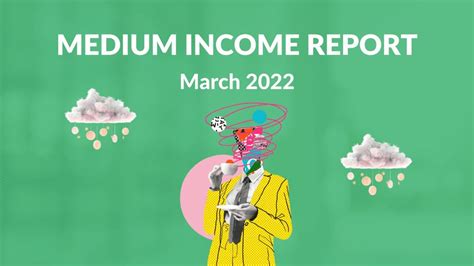 Medium Partner Program Earnings Income Report March 2022 Blogging