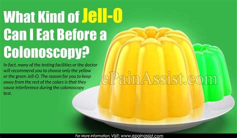 Reasons for colonoscopy include investigation of rectal bleeding, colon polyps, diarrhea, and can i take my medications before a colonoscopy? What Kind of Jell-O Can I Eat Before a Colonoscopy ...