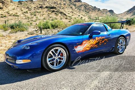 2002 Chevrolet Corvette Z06 Lingenfelter Custom Coupe