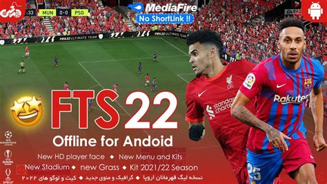 Fts 22 Mod Pes 22 😍 New English Commentary New Face Update