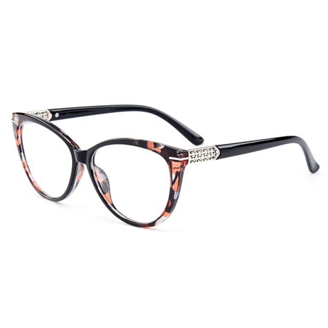 women s eyeglasses cat eye ultra light tr90 plastic m1697 womens glasses frames eyeglasses