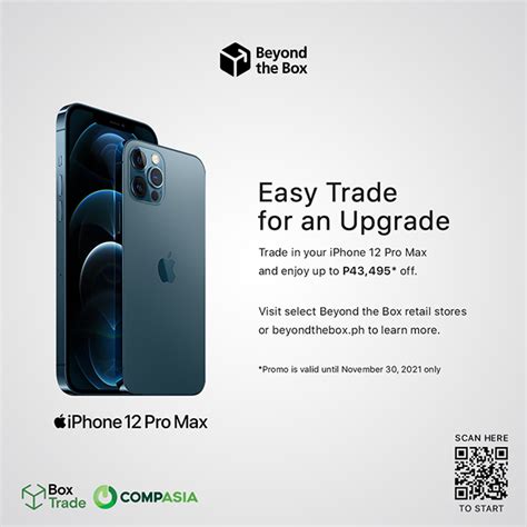 Beyond The Box Iphone Trade In Promo Official Details