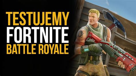 Walka O Przetrwanie W Fortnite Battle Royale Youtube