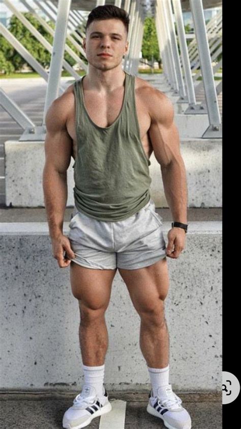 Pinterest Mens Vest Fashion Muscular Legs Mens Fitness