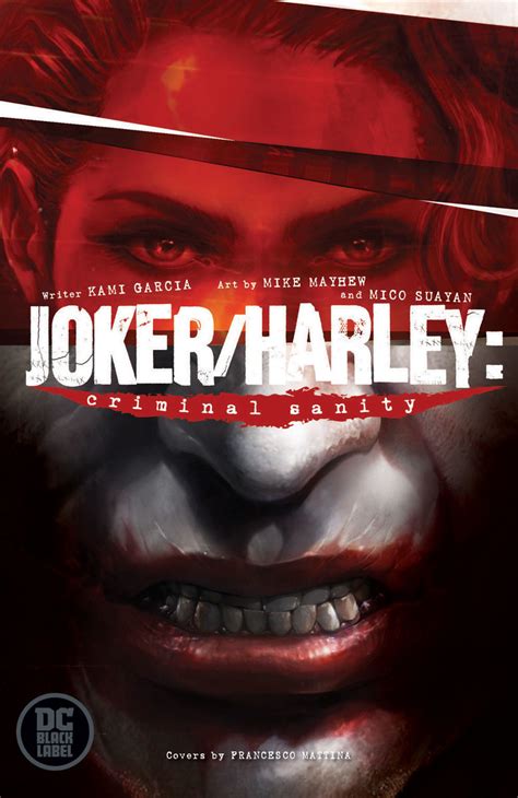 You know, you used to tell me that my laugh was a condition, that there's something wrong with me. DC ANNOUNCES NEW PSYCHOLOGICAL THRILLER JOKER/HARLEY ...