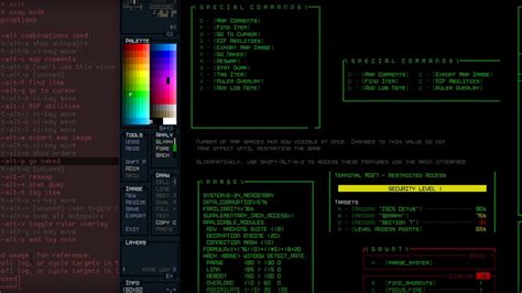 Stream Rexpaint Ui Layout Design And Cogminds New Special Commands