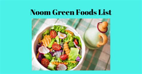Noom organizes food choices into three categories: Noom Green Foods List - Can you Really Eat More and Lose ...