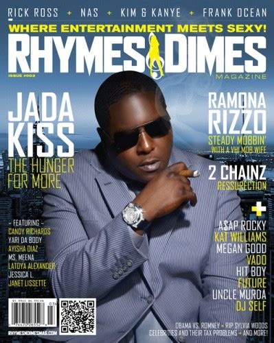 jadakiss covers rhymes and dimes magazine hiphop n more