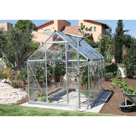 Extensions can be installed at the same time as the. Harmony Greenhouse 6' | Easy DIY Kit » Tip Top Yards