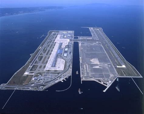 Kansai International Airport Japan Kixrjbb The Gazing Skyward Tv