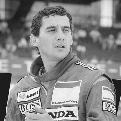 Pictures Of Ayrton Senna