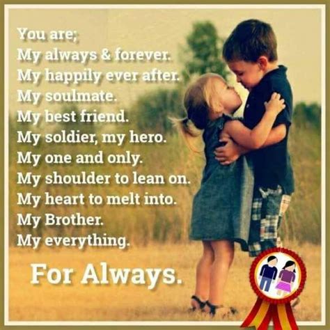 we both are together always… brother sister love quotes brother n sister quotes sister love